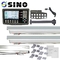 SINO Three Axes Boring Machine DRO Kit TTL سیگنال با وضوح 0.0002 اینچ