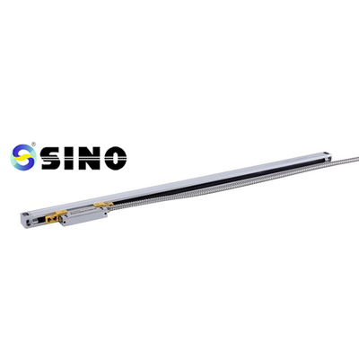 RoHS 2 Axis DRO Kit LCD نمایش بازخوان دیجیتالی سنسور نوری با مقیاس خطی خطی 5 میلیمتری خط کش مقیاس شیشه ای برای ماشین تراش