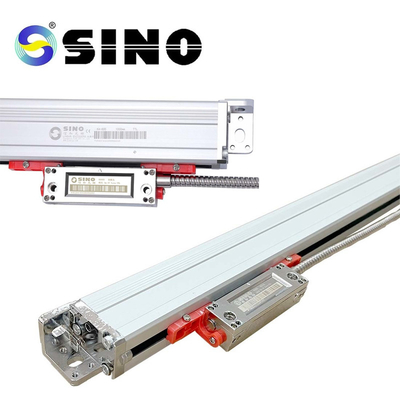 SINO KA600-2100mm برای 2 3 محور رمزگشایی خواندن دیجیتال با مقیاس خطی شیشه ای 1μM