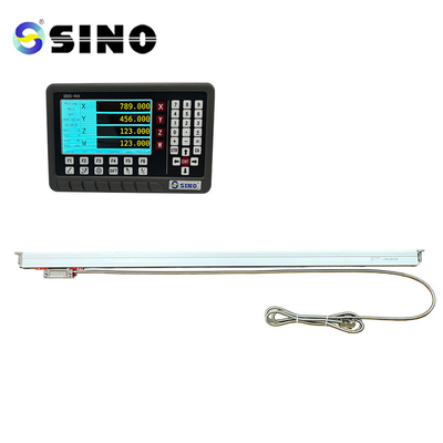 سنسور شیشه ای خطی SINO KA600-1900mm با نمایشگر دیجیتال 3 محور DRO برای دستگاه فرز و تراش CNC