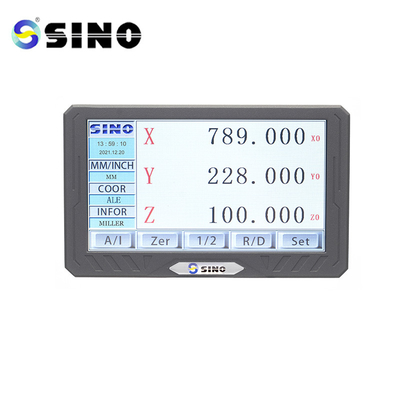 صفحه نمایش بازخوانی دیجیتال LCD Migital 3 محوره SINO SDS200S انکودر نوری خطی