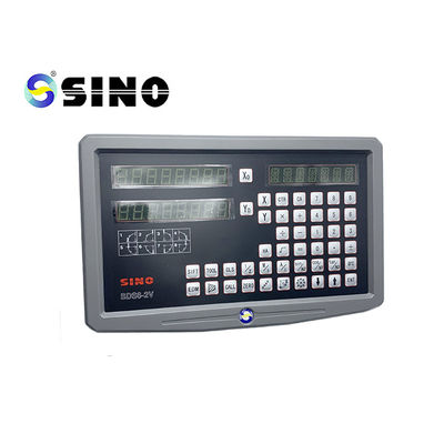قیمت خوب SDS6-2V Scale Test Instruments 2 Axis Digital Readout Instruments for Boring Machine TTL آنلاین