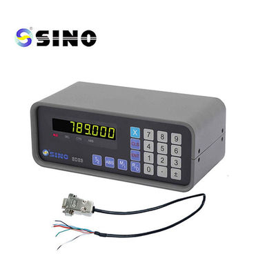 قیمت خوب سیستم بازخوانی دیجیتال SINO تک محوری رمزگذار نوری خطی SDS3-1 بازخوانی های Migital برای ماشین های فرز آنلاین