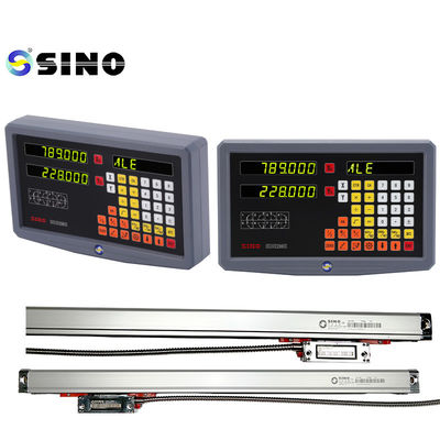 قیمت خوب SINO 2 محور Dro صفحه نمایش LCD SDS2MS خواندن دیجیتال 2 محور برای ماشین های فریزینگ آنلاین