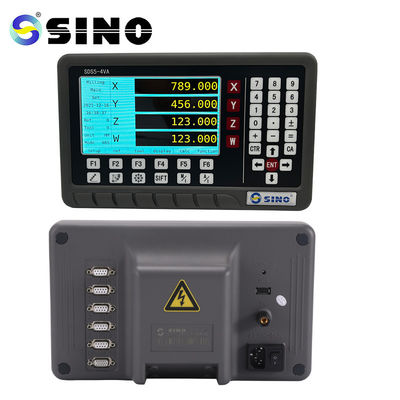 قیمت خوب SINO SDS5-4VA Boring Machine DRO نمایشگر دیجیتال 4 محور 5 محور بازخوانی صفحه نمایش LCD آنلاین