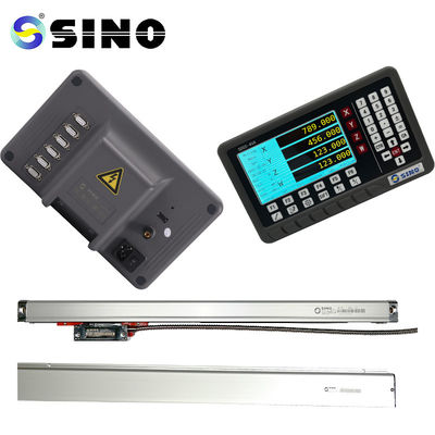 قیمت خوب RoHS Bridgeport ماشین آسیاب چند زبانی دو محور مینی آسیاب DRO TFT خواندن دیجیتال آنلاین