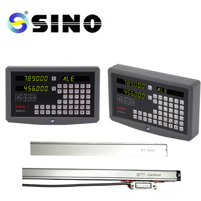 قیمت خوب بازخوانی دیجیتال SINO 2 Axis Dro SDS6-2V با رمزگذار مقیاس خطی KA-300 آنلاین