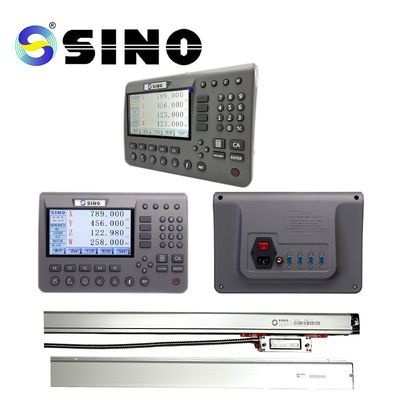 قیمت خوب SINO SDS200 فرز DRO کیت نمایش سنج بازخوانی دیجیتال برای ماشین تراش CNC EDM آنلاین