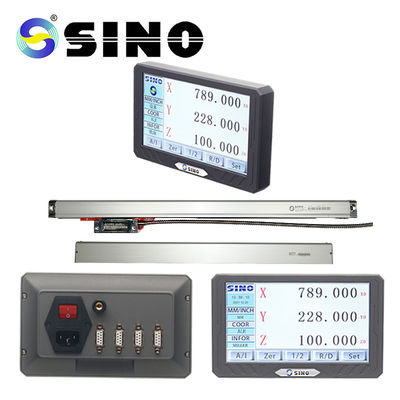 قیمت خوب SDS200s 3 Axis Digital Readout DRO LCD Display Muti - انکودر زاویه ای مقیاس خطی شیشه ای عملکرد فرز تراش آنلاین