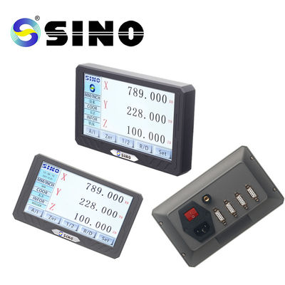 قیمت خوب صفحه نمایش لمسی LCD SINO SDS200S کیت های بازخوانی دیجیتالی شمارشگر مقیاس خطی نمایشگر DRO آنلاین