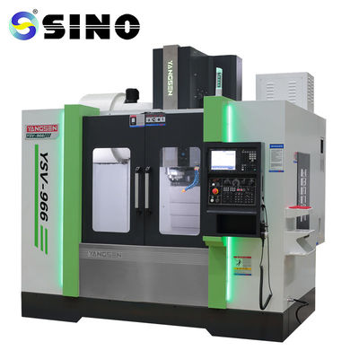 قیمت خوب DRO YSV 966 CNC ماشین ابزار ماشینکاری عمودی حکاکی فرز Longmen مرکز پردازش آنلاین
