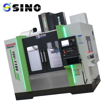 قیمت خوب ماشین فرز CNC SINO YSV 1160 ماشین کاری سنگین فلزی با دقت بالا آنلاین
