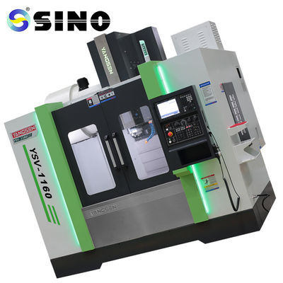 قیمت خوب دستگاه فرز حکاکی مرکز ماشینکاری عمودی سینو YSV 966 CNC دقت بالا آنلاین