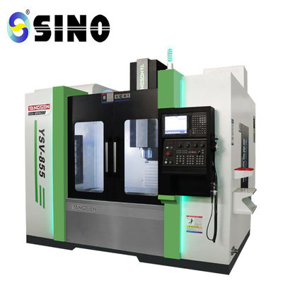 قیمت خوب مرکز ماشینکاری CNC فلزی 3 محوره SINO YSV 855 دستگاه فرز افقی CNC آنلاین
