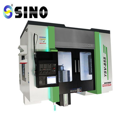 قیمت خوب دستگاه برش CNC مرکز 3 محور عمودی سینو تک اسپیندل آنلاین