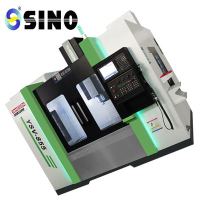 قیمت خوب SINO YSV-855 3 Axes CNC دستگاه فرز مرکز 10000rpm دستگاه برش CNC آنلاین