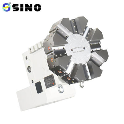 قیمت خوب SINO SLT63A دستگاه فرز حفاری CNC ابزارهای تراشکاری برجک سروو سری SLT با سرعت بالا آنلاین