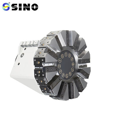قیمت خوب SINO ابزار چرخش ST80 ST100 شاخص Servo برج 80mm برای ماشین CNC حفاری آنلاین