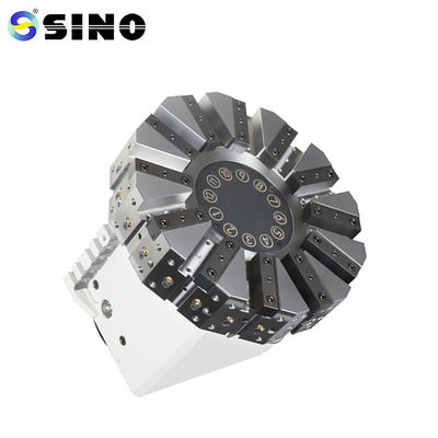 قیمت خوب SINO Turning Tools ST80 ST100 Indexing Servo Turret for CNC Drilling Tools آنلاین