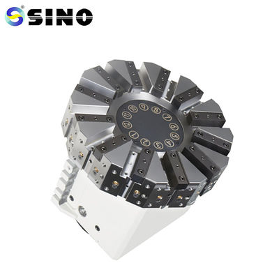 قیمت خوب برای دستگاه حفاری CNC SINO Turning Tools ST80 ST100 Indexing Servo Turret آنلاین