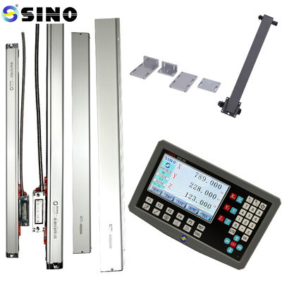 قیمت خوب LCD حرفه ای SDS2-3VA DRO 3 محور Digital Reading Meter برای ماشین های آسیاب کوچک آنلاین