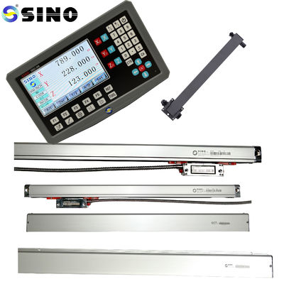 قیمت خوب LCD 3 محور سیستم خواندن دیجیتال برای آسیاب ها Ruler Linear Scale Encoder آنلاین