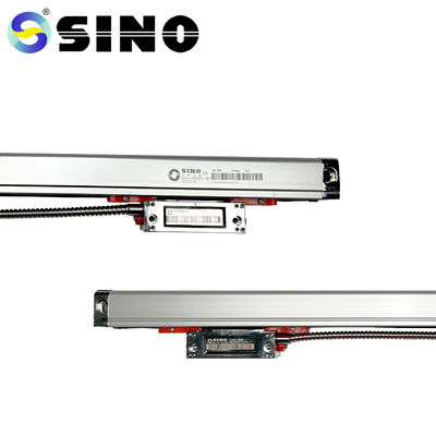 قیمت خوب SINO KA600-1100mm خطی رمزگذاری نوری با سیستم های DRO شبکه مقیاس شیشه ای خطی آنلاین