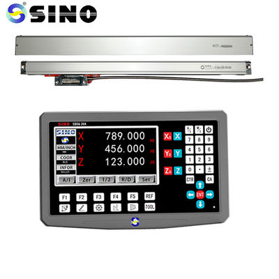 قیمت خوب Sino SDS6-3VA فرش چرخ دار DRO مجموعه 3 محور خواندن دیجیتال مقیاس خطی آنلاین