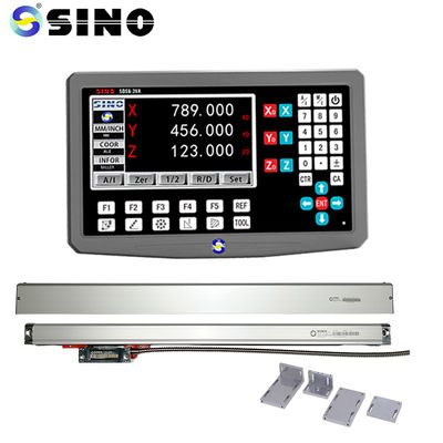 قیمت خوب RoHS 3 محور DRO Kit Milling Lathe Grider Digital Reading Display 5um Ruler Optical Linear Scale Encoder (کیت فریزینگ DRO در محور 3 RoHS) آنلاین