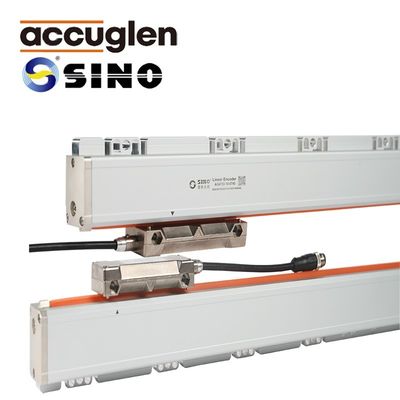 قیمت خوب مقیاس شیشه ای خطی Sino Ka-200 برای تراشه های CNC و خواندن دیجیتال ماشین های فریز آنلاین