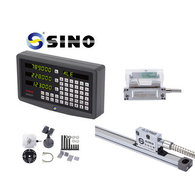 قیمت خوب دستگاه آسیاب آهن DRO متر نمایش دیجیتال با سیستم های خواندن دیجیتال 3 محور AC100-240V آنلاین