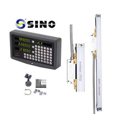 قیمت خوب عملکرد ابزار ماشین فریزینگ SINO KA Linear Glass Grating Ruler با صفحه نمایش دیجیتال SDS6-3V آنلاین