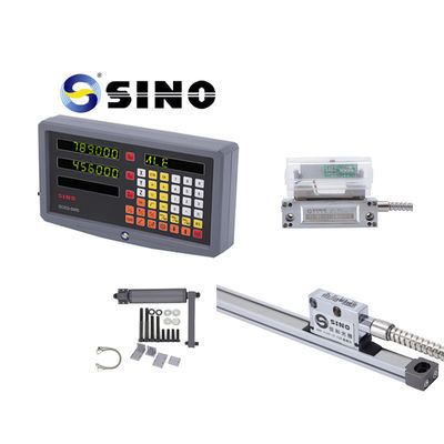 قیمت خوب SINO SDS2-3MS صفحه نمایش دیجیتال پردازش صنعتی با ماشین آسیاب خطی دو محور آنلاین