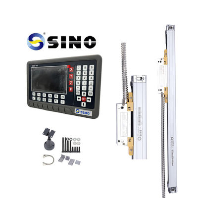 قیمت خوب SINO SDS5-4VA Digital Display Meter با 4 مقیاس خطی و دقت بالا برای فرش CNC آنلاین