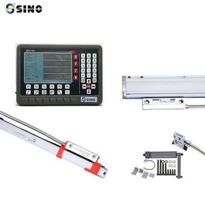 قیمت خوب صفحه نمایش SINO 4-Axis SDS5-4VA Digital Reading Display And Linear Scale Grating Ruler که می تواند به راحتی تسلط داشته باشد آنلاین