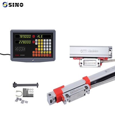 قیمت خوب SINO SDS-2MS 2 محور Digital Readout DRO انکودر مقیاس خطی برای ماشین های فرش آنلاین