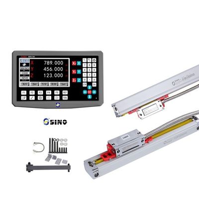 قیمت خوب ویژگی های SINO SDS6-3VA Digital Reading قابلیت ۳ محور با وضوح 0.005mm شامل TTL آنلاین