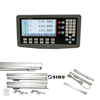 قیمت خوب SDS2-3VA LCD DRO 3 محور Digital Readout Digital Rack برای ماشین چرخ دار مقیاس خطی نوری آنلاین