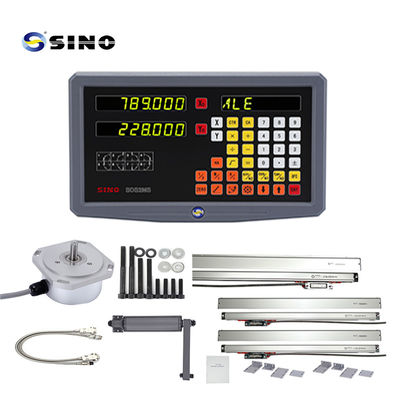 قیمت خوب 2 محور SDS2MS SINO سیستم خواندن دیجیتال چرخ دار AC 100-240V چند کارکرد با مقیاس خطی برای چرخ دار آنلاین