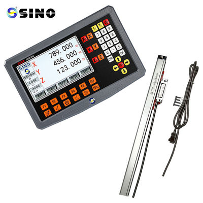 قیمت خوب 3- محور DRO Digital Reading SINO SDS2-3VA DRO استفاده از رمزگذاری مقیاس خطی آنلاین