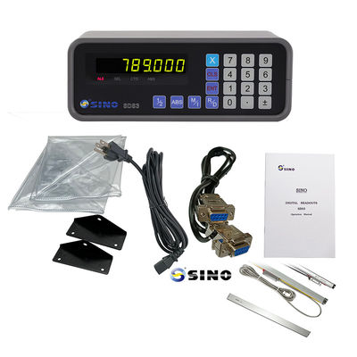 قیمت خوب SINO SDS3-1 سیستم نمایش دیجیتال تک محور با رمزگذاری خطی برای ماشین آسیاب چرخ دار آنلاین