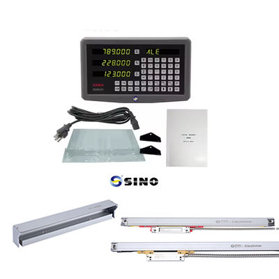 قیمت خوب SINO 3 محور SDS6-3V Kit سیستم خواندن دیجیتال DRO با رمزگذاری خطی خروجی RS232-C برای چرخ دار آنلاین