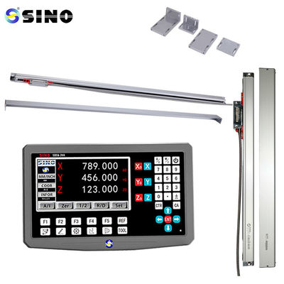 قیمت خوب ماشین آلات CNC SINO 3 محور سیستم خواندن دیجیتال با وضوح 5um آنلاین