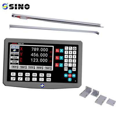 قیمت خوب ماشین آلات CNC SINO 3 محور سیستم خواندن دیجیتال با وضوح 5um آنلاین