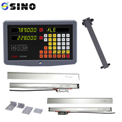 قیمت خوب SINO SDS-2MS 2 محور DRO خواندن دیجیتال برای ماشین های فرش آنلاین