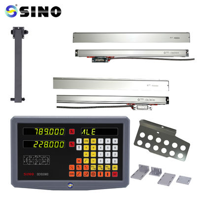 نمایشگر دیجیتال خوانش دو محوره مشترک SDS2MS برای پردازش فلز برای دقت