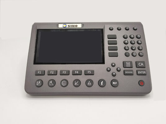 کیت 4 محوره DRO SDS 200 با صفحه نمایش لمسی فلزی LCD و وضوح 0.005 میلی متر، ایده آل برای دستگاه های فرز