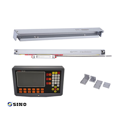 قیمت خوب SINO KA600 1700mm مقیاس شیشه ای خطی 3 محور DRO خواندن دیجیتال برای ماشین تراش CNC آنلاین