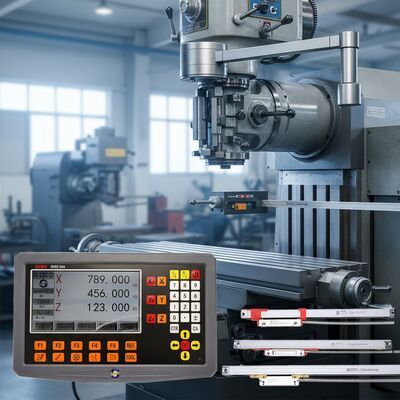 قیمت خوب صفحه نمایش دیجیتال DRO LCD SDS2 3VA برای موقعیت گیری ماشین فریز آنلاین