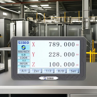 قیمت خوب SINO 220V افقی SDS200S نمایشگر دیجیتال 3 محوره برای ماشین فرز Migital Readouts آنلاین